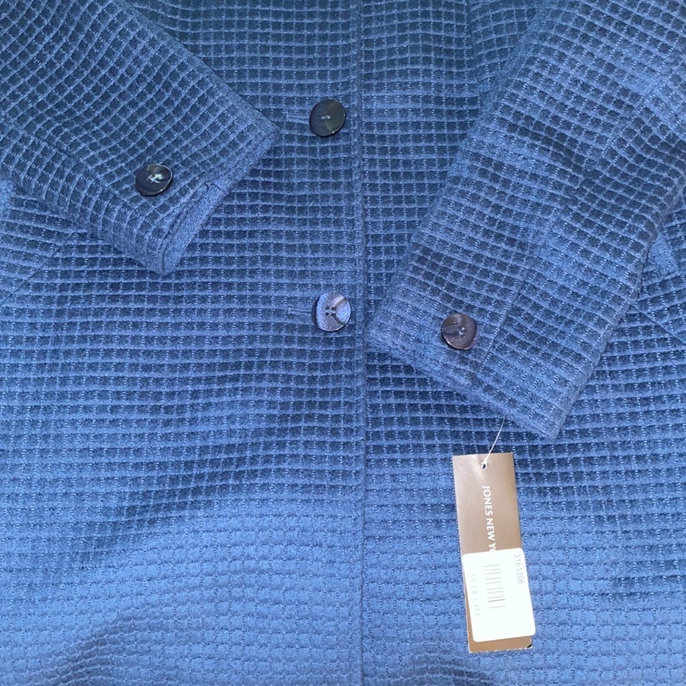 Jones New York Wool Blend Long Coat - Picture 5 of 12